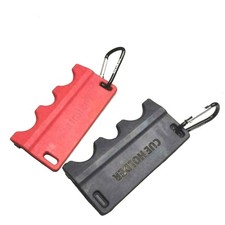 Portable Carom Pool Cue Holder holds 3 Cues Rubber Holder Billiard Cues Snooker