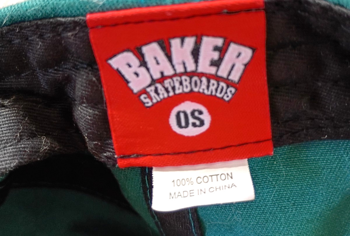 Baker Skateboards Dagger Adjustable Snapback Cap … - image 4