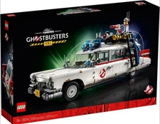 Lego 10274 Creator Ghostbusters ECTO-1 Building Kit NEW Sealed Retired 