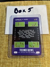 2026 Bo Jackson Battle Arena Techmo Bowl SP Play Card #PL-24 Gambler's Feast