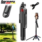 Selfie Stick Stativ mit Fernbedienung für iPhone & Android 29,5–180cm NEW
