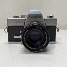 Minolta SRT 201 35mm SLR Camera with 50mm 1:1.7 Lens-FOR PARTS OR REPAIR