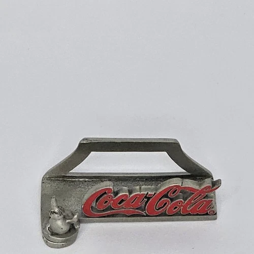 Vintage Coca-Cola Business Card Holder 1996