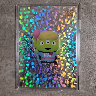2025EPOCH Pixar Collection Card Little Green Men Limited to 5 pieces worldwide