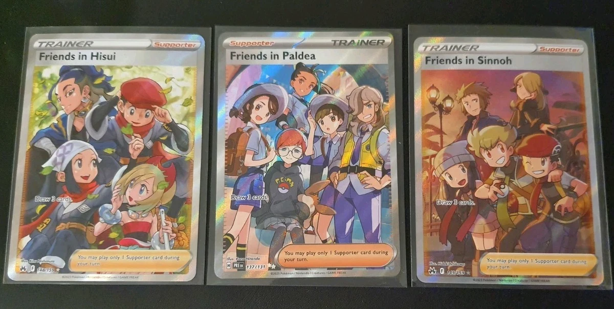 Friends in Sinnoh Pokémon TCG Cards for sale | eBay