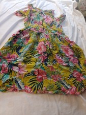Girls Summer Dress Ages 7-8 Primark Excellent Condition
