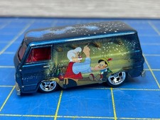 Disney Classic Premium Pinocchio 66 DODGE A100 Hot Wheels Die Cast 2009