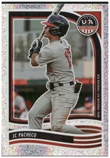 2024 Panini Stars & Stripes USA Baseball - Opening Day #5 JC Pacheco