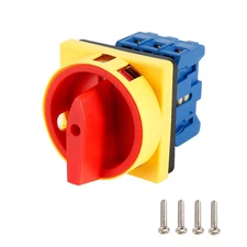 Changeover Switch SYW30-25 2 Positions 6 Terminals Universal Rotary Cam Selector