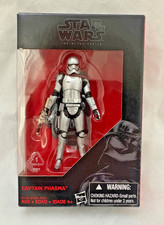 Star Wars Black Series - Walmart Exclusive - Captain Phasma - 3.75 Figure