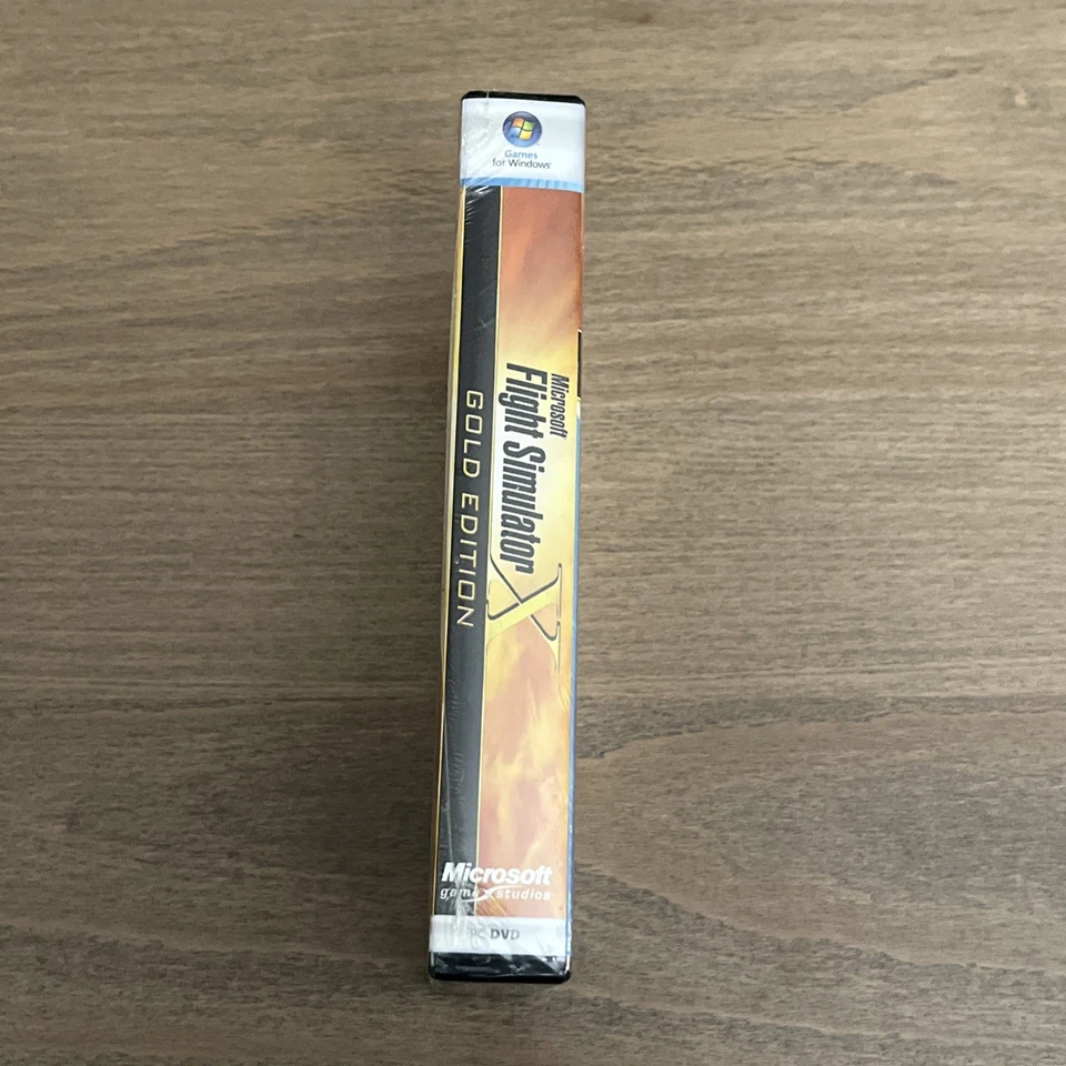 Microsoft Flight Simulator X: Gold Edition (PC: Windows, 2008) DVD - Image 2 of 4