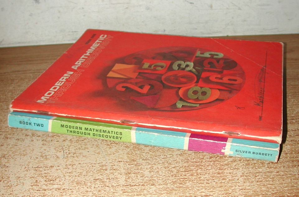 VTG MODERN ARITHMETIC BOOK 1 AND MODERN MATHEMATICS BOOK 2 THROUGH ...