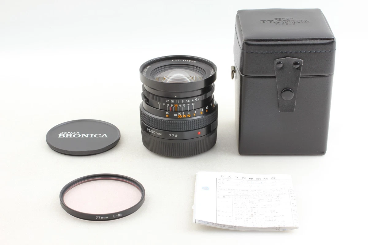 レンズ(単焦点) ZENZA BRONICA ZENZANON-PS 50mm F3.5 Zenza Bronica