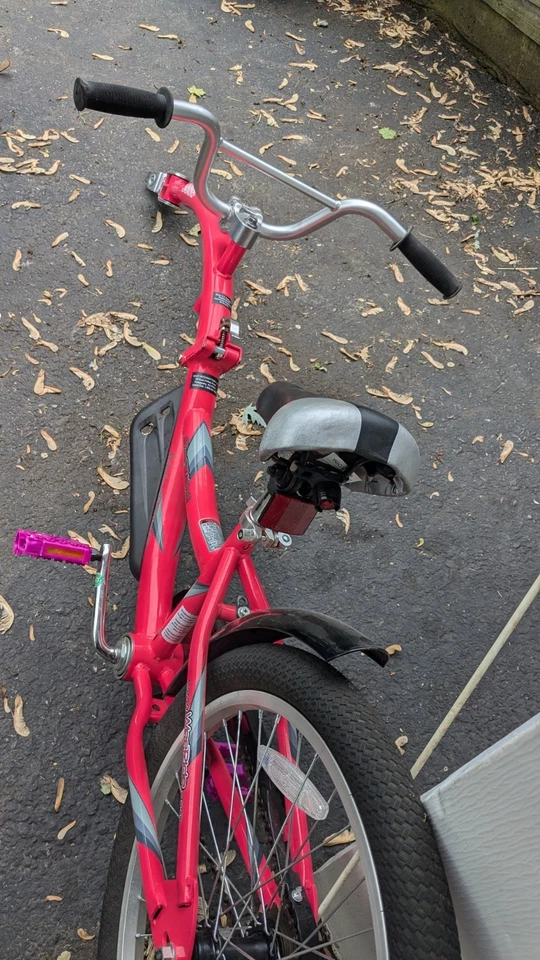 Co-Pilot WeeRide 折叠标签自行车附件 20 英寸儿童儿童双人拖车 — 第 4/4 张图片