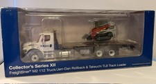 United Rentals Collectors Servies Xii Freightliner Rollback Trailer With Loader