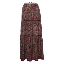 Next, Maxirock, Größe: 50, Pink/Mehrfarbig, Damen #jO2