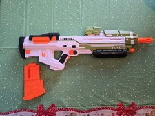 NERF Halo MA40 Motorized Dart Blaster (E9262) for sale online | eBay