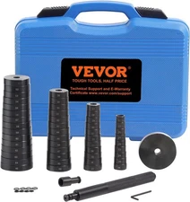 VEVOR 52PCS Custom Bushing Bearing & Seal Driver Set, Transmission Wheel... 
