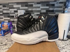 Original 1997 Nike Air Jordan XII 12 PLAYOFFS Sz 10 RESTORED AND READY TO WEAR