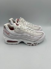 Nike Air Max 95 OG Big Bubble White University Red SIZE 9 IB7936-100