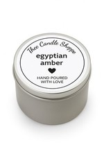 Egyptian AmberHandmade soy wax candles, hand-poured for a cozy home décor feel. 