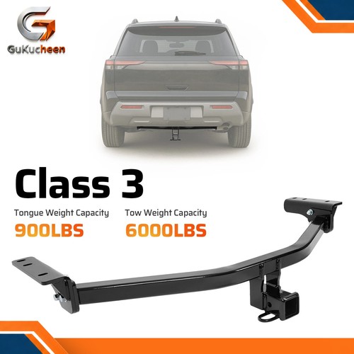 Class 3 Trailer Hitch 2" Receiver For Nissan Pathfinder Infiniti QX60 2022-2025