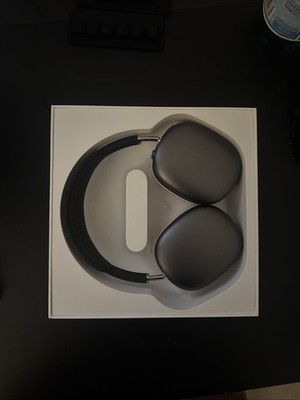 Apple AirPods Max Space Grey Bluetooth Kopfhörer Schwarz, Space Grey