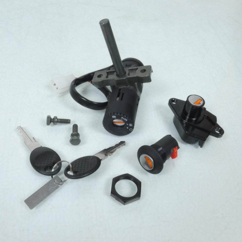 Kit serrure Tecnium pour Aprilia Sport City 250 2006-2008 neiman AP8104726