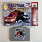 New ListingRush 2: Extreme Racing USA (Nintendo 64 N64) in Original Box Tested Authentic