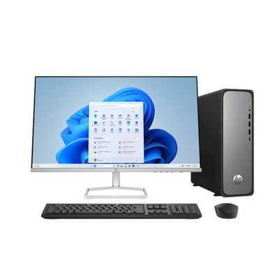 HP OmniDesk Slim S03-0009na Intel  Core i5-14400 8GB RAM 512GB SSD W11H Tower PC