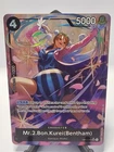 Mr.2.Bon.Kurei (Bentham) OP14-091 Alt Art | One Piece TCG OP14 Azure Sea's Seven