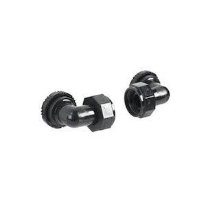 Aqualisa 213023 inlet elbow assembly pair - Picture 1 of 1