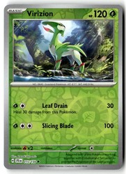 Virizion 015/159 Journey Together Reverse Holo Uncommon