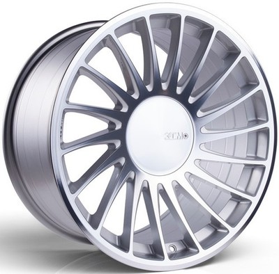 3SDM 0,04-SF 18x8,5 ET35 5x100 Silberschliff 73,1 mm (bewertet 875 kg) S18855100SH004SF3