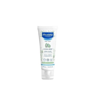 Mustela Hydra Bebe Facial Cream With Vitamin E 40ml baby Face moisturizer