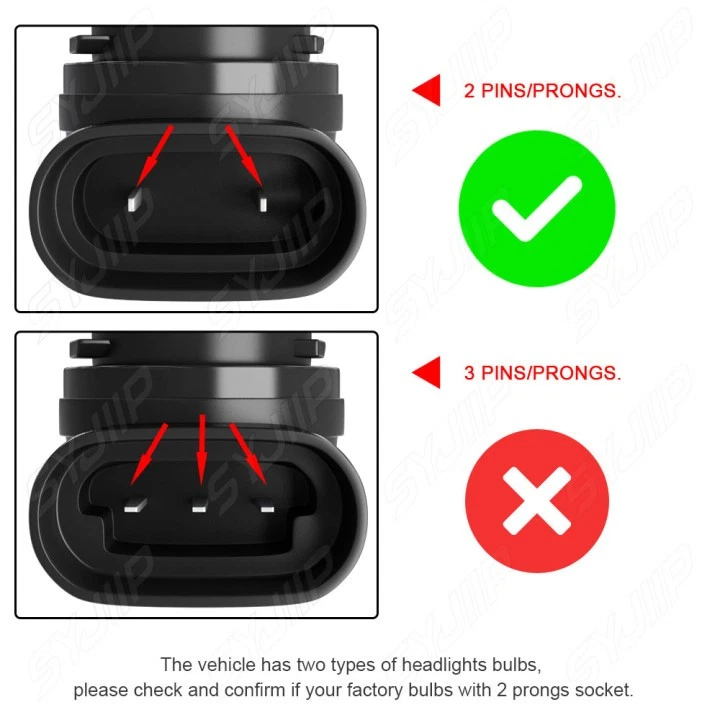 Faro LED 6000K + 8000 k bombillas brillantes para Can-Am Maverick Max 1000R 2014-2017 Foto 2 de 4