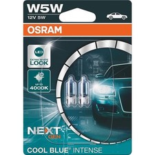 Osram Automotive 4062172394710 COOL BLUE  INTENSE W5W 5W 1 Standard Bulb