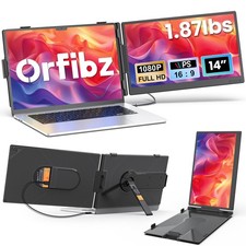 Laptop Screen Extender 14.2 FHD 1080P Ultra Portable 1.87lb Monitor S8 1.87lbs