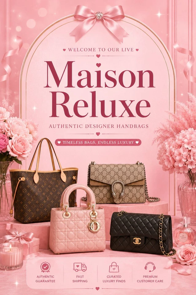 🩷 Luxury Bags • Luxury Life