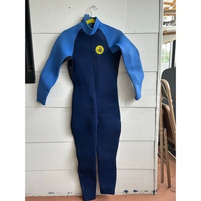 Body Glove Blue Wetsuit Bodysuit Men's Small Surfing Scuba