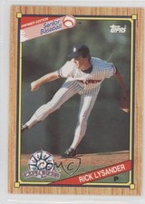 1989-90 Topps Senior Professional Baseball Association Box Set Rick Lysander 0a3