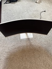 Samsung Curved Monitor- thunderbolt, 34   