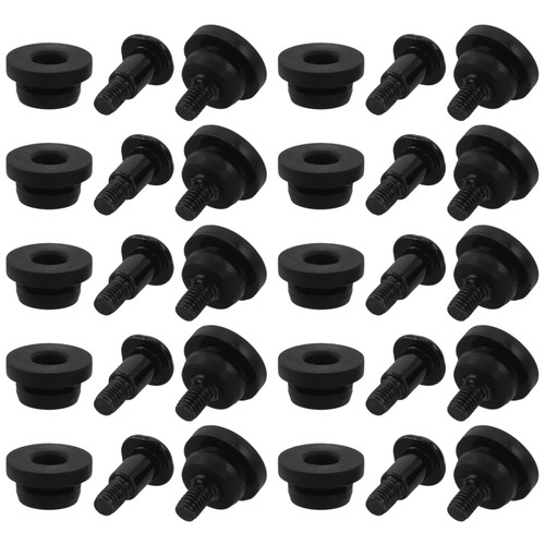 Vis d'amortissement de disque dur 30 pièces vis de montage anti vibrations lecteur - Photo 10/12