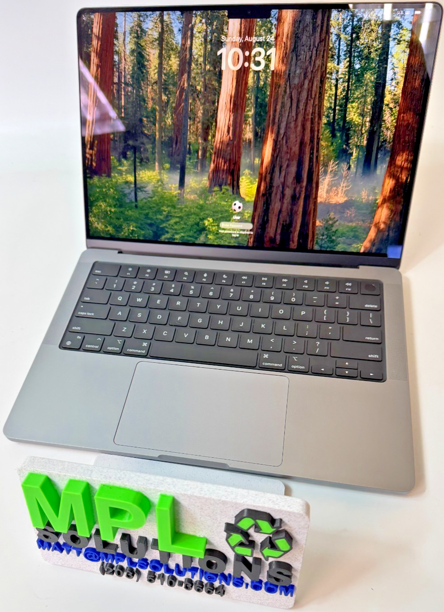 MacBook Pro 14 2021 M1 MAX A2442 10-Core CPU 24-Core GPU 32GB