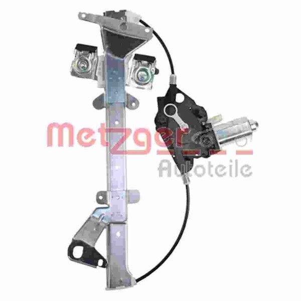 Metzger Fensterheber Elektrisch Vorne Links FüR Ford Fiesta V Jh_ Jd_-image
