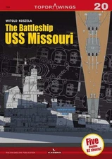 Kagero Publishing The Battleship USS Missouri