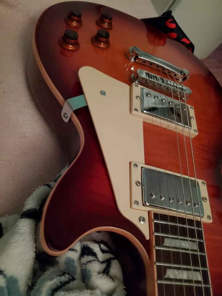 Gibson Les Paul Chibson Custom Electric Guitar - Image 4 of 4