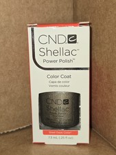 cnd shellac uv gel nail polish STEEL GAZE