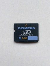 Olympus xD Picture Card 1GB Camera Memory Card, Fits Olympus, Fujifilm, Tested