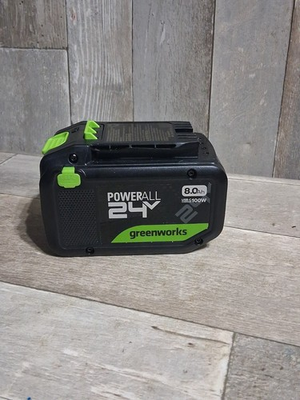 #ad NEW OPEN BOX GreenWorks PowerAll 24 Volt 8.0Ah Battery $84.79
